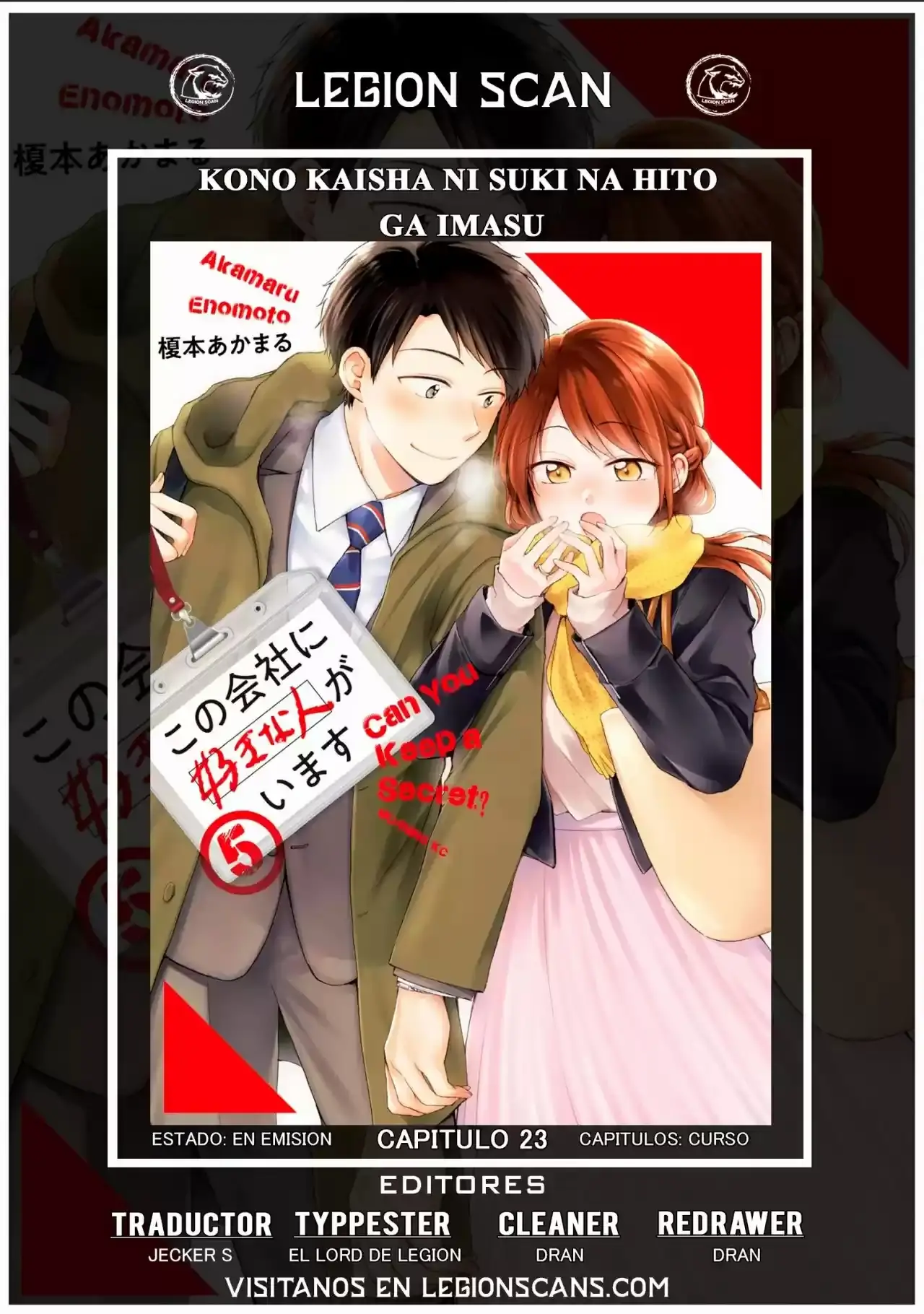 Read PODEMOS GUARDAR ESTE SECRETO_ ES Manga Online