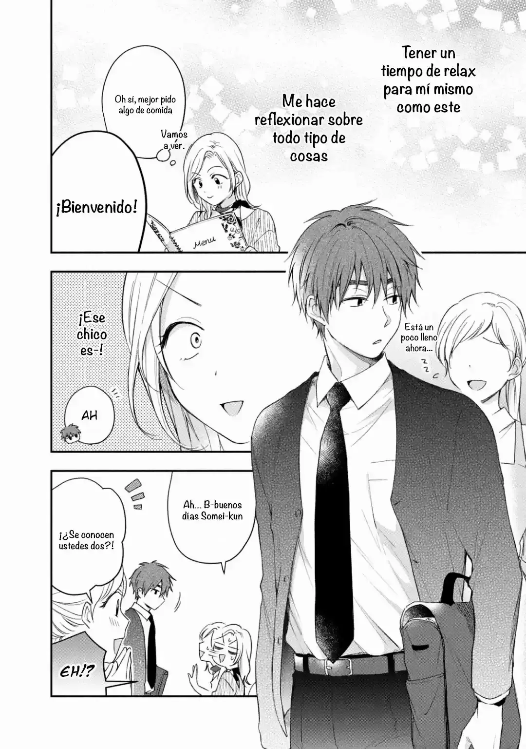 Read PODEMOS GUARDAR ESTE SECRETO_ ES Manga Online
