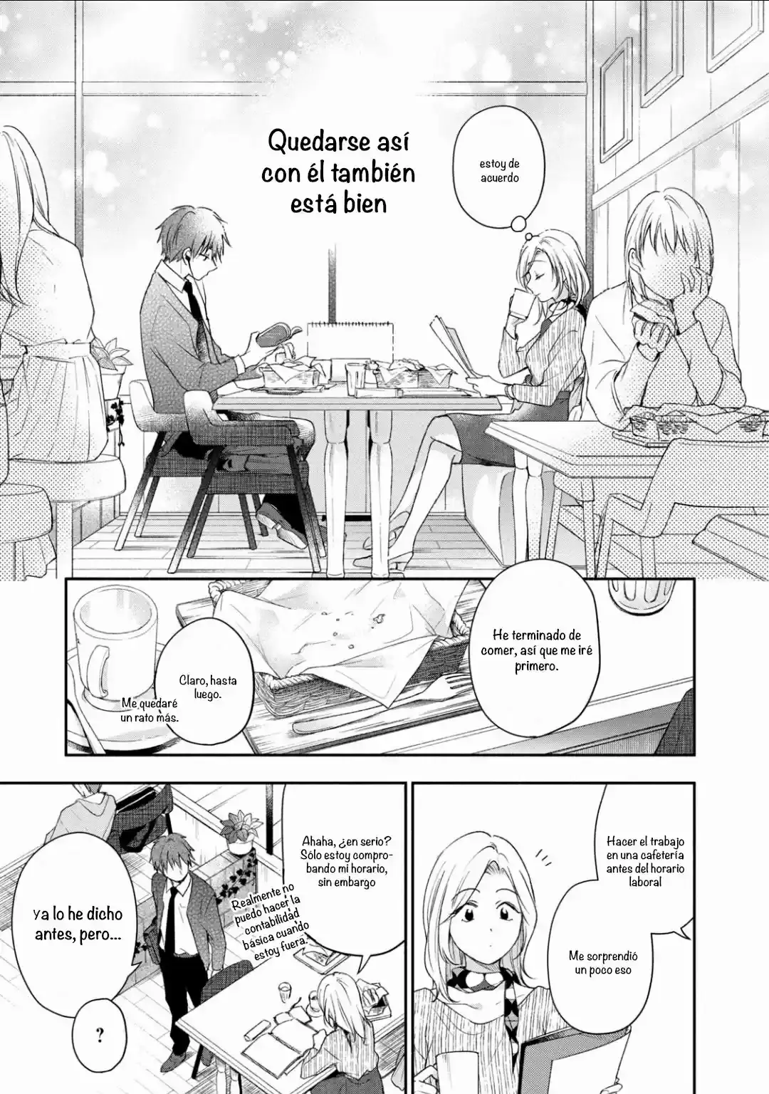 Read PODEMOS GUARDAR ESTE SECRETO_ ES Manga Online
