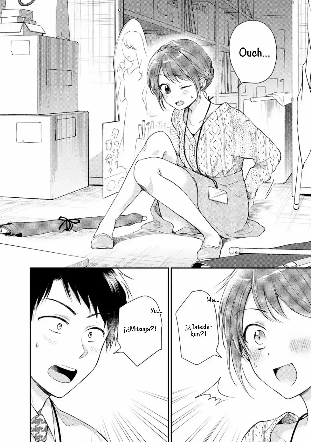 Read PODEMOS GUARDAR ESTE SECRETO_ ES Manga Online