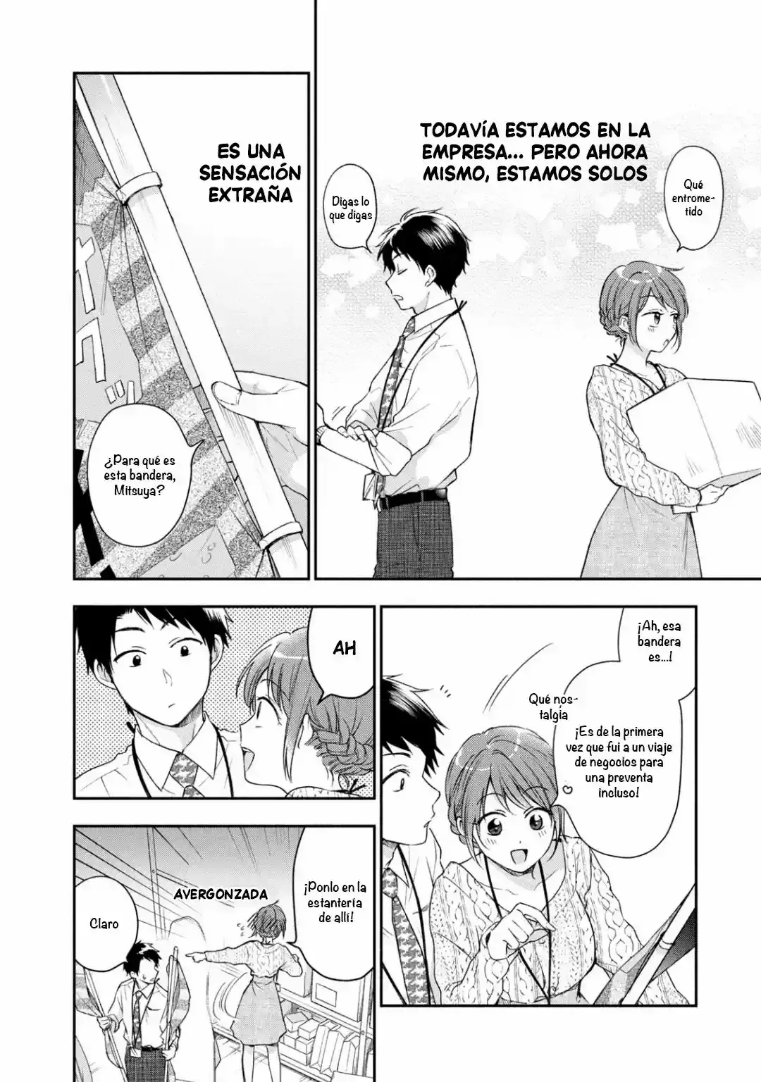 Read PODEMOS GUARDAR ESTE SECRETO_ ES Manga Online