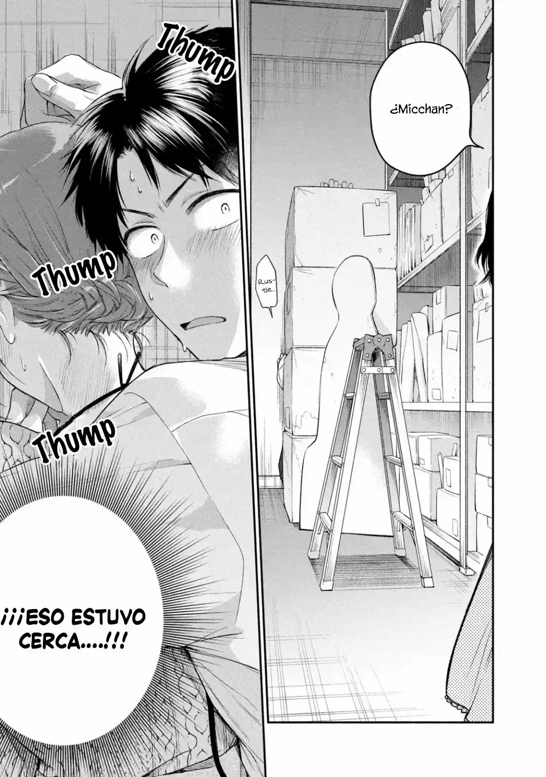 Read PODEMOS GUARDAR ESTE SECRETO_ ES Manga Online