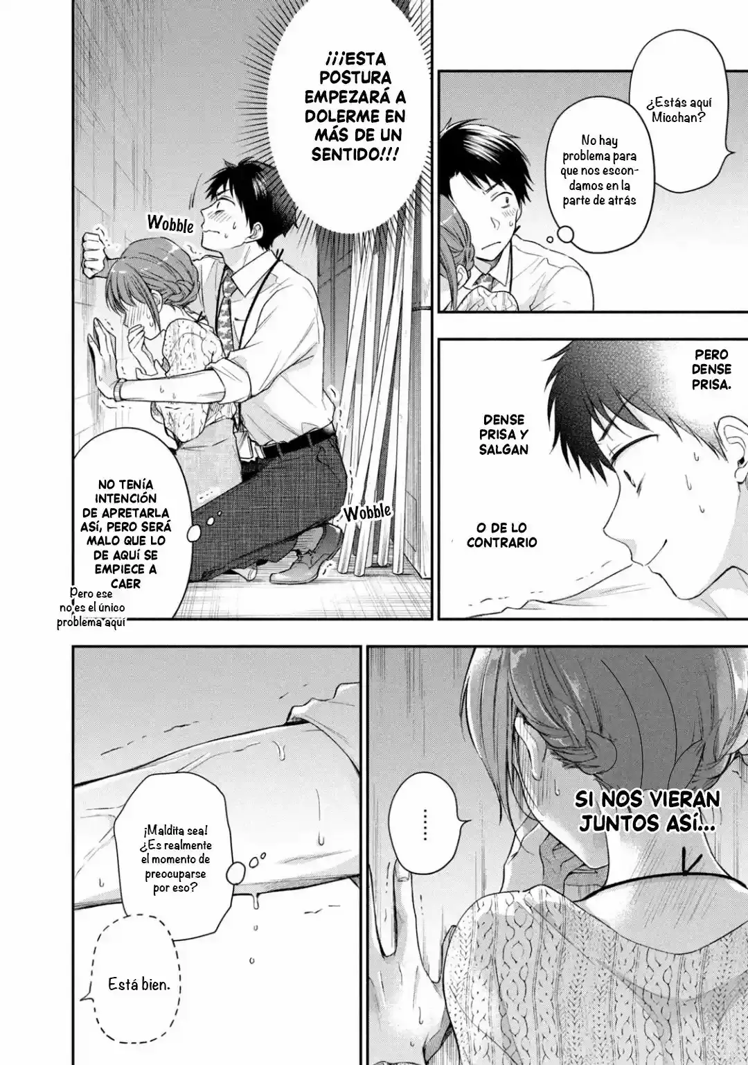 Read PODEMOS GUARDAR ESTE SECRETO_ ES Manga Online