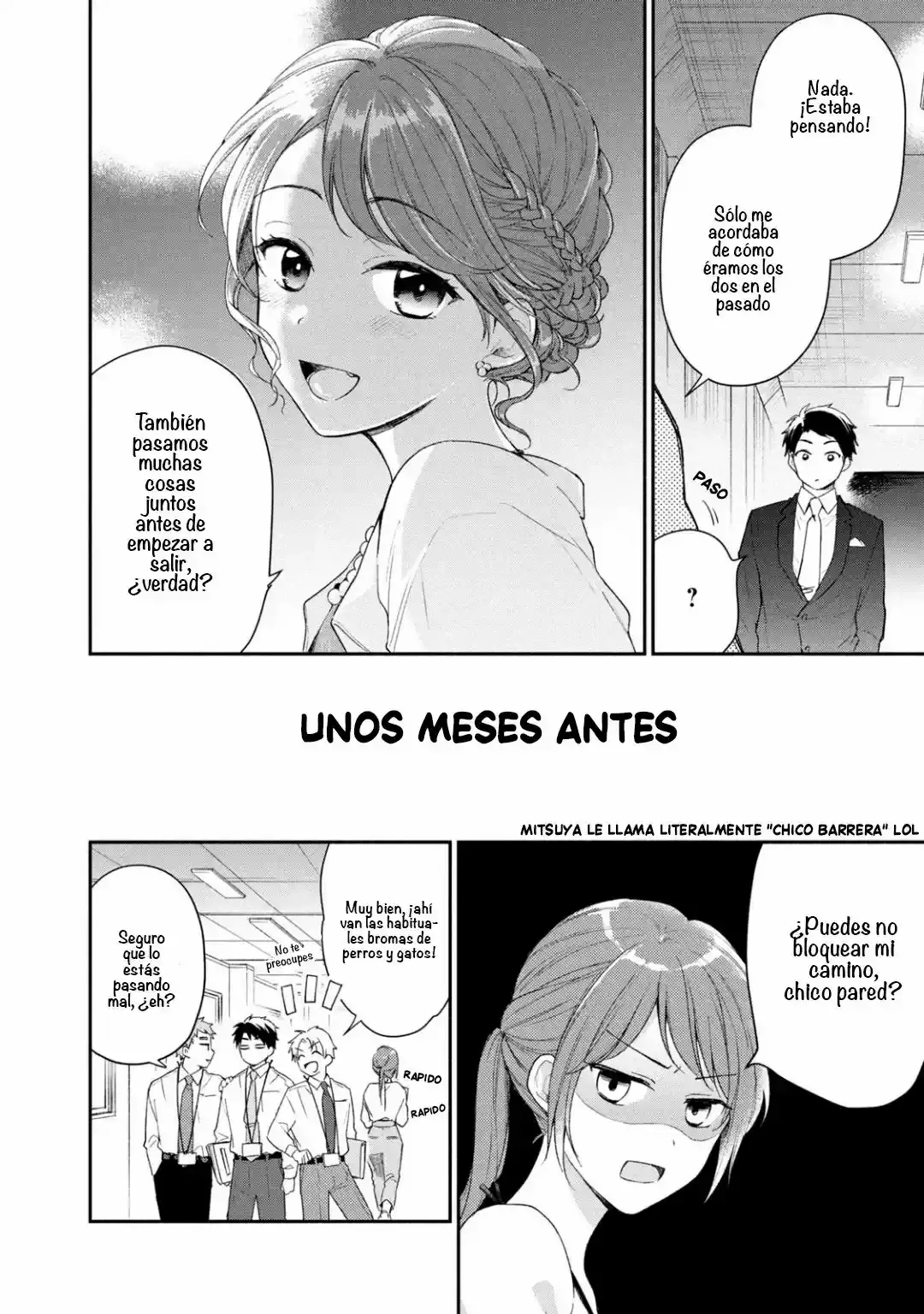 Read PODEMOS GUARDAR ESTE SECRETO_ ES Manga Online