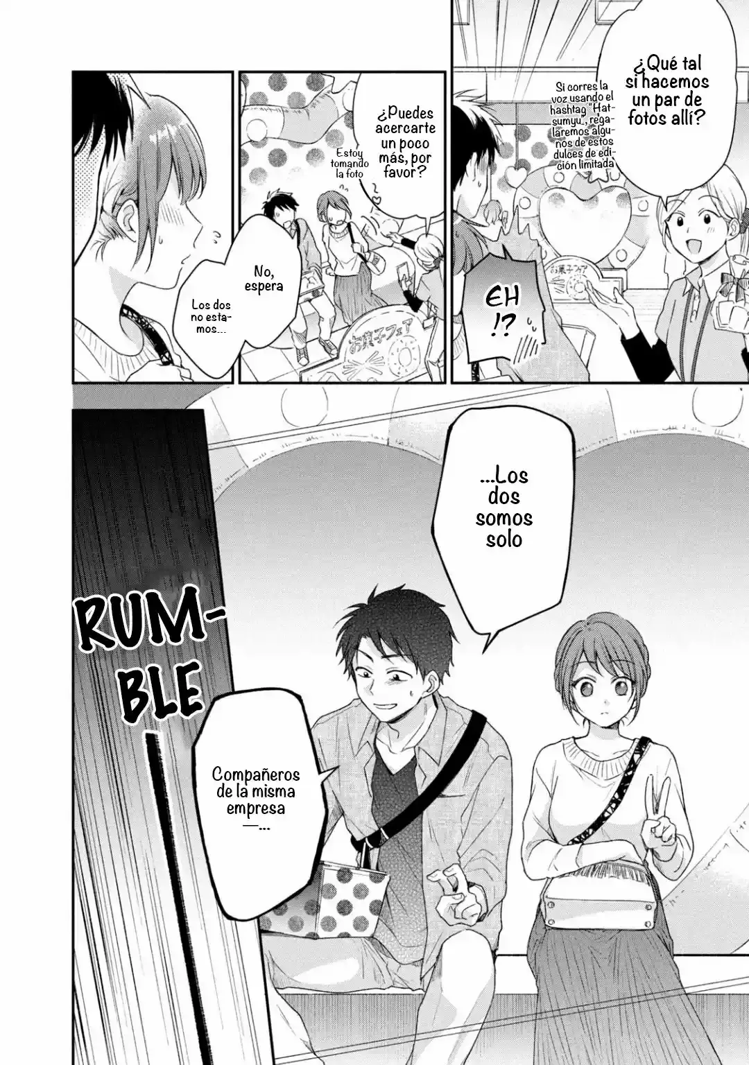 Read PODEMOS GUARDAR ESTE SECRETO_ ES Manga Online