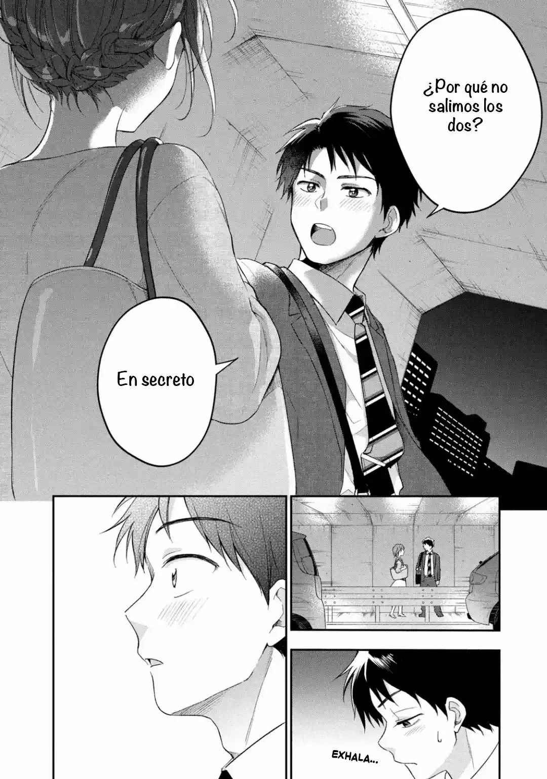 Read PODEMOS GUARDAR ESTE SECRETO_ ES Manga Online