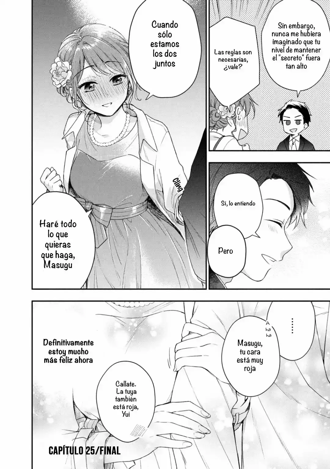 Read PODEMOS GUARDAR ESTE SECRETO_ ES Manga Online