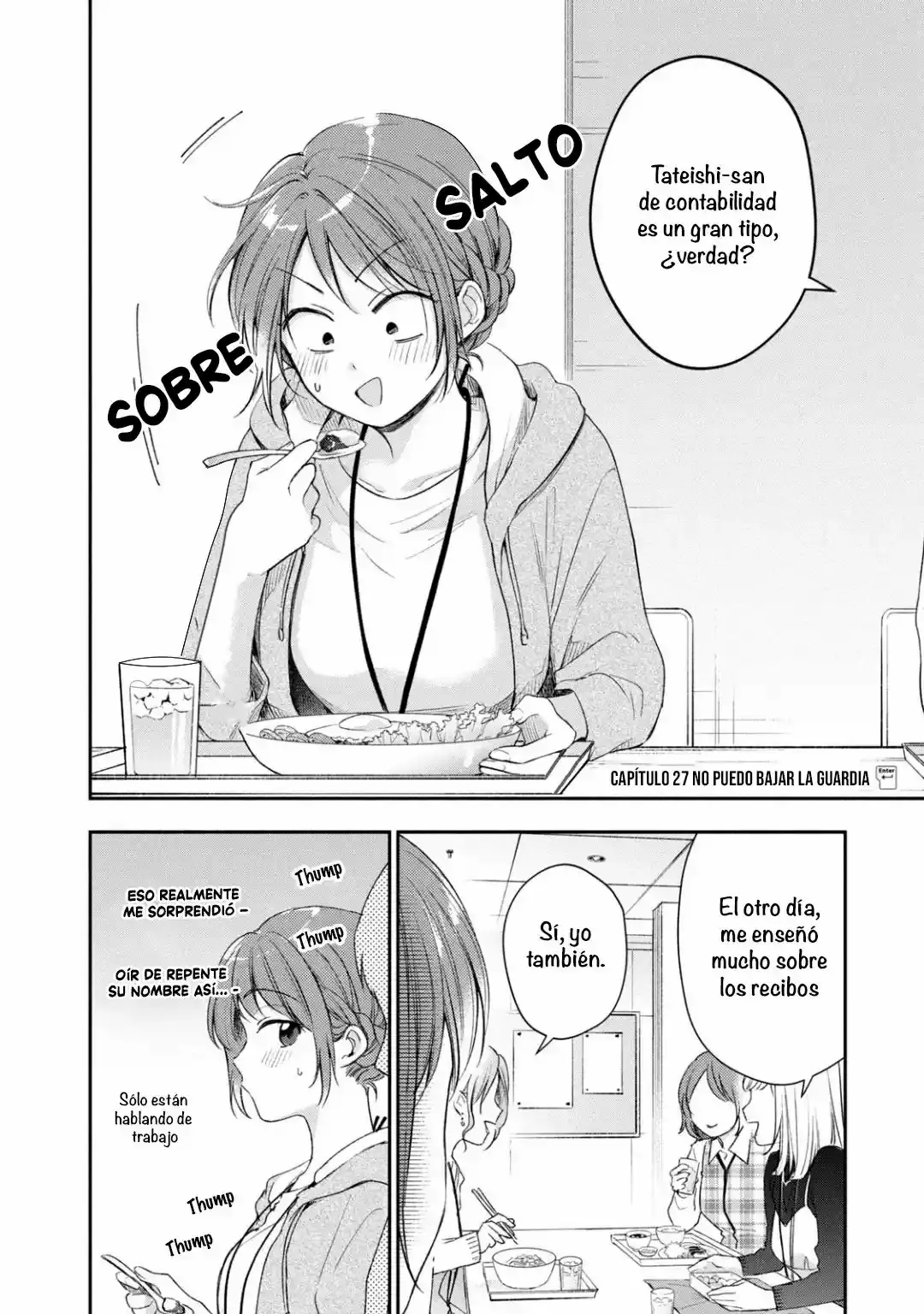Read PODEMOS GUARDAR ESTE SECRETO_ ES Manga Online
