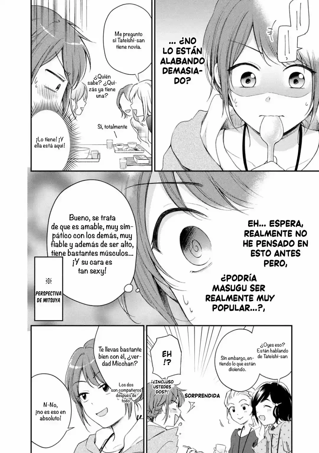 Read PODEMOS GUARDAR ESTE SECRETO_ ES Manga Online