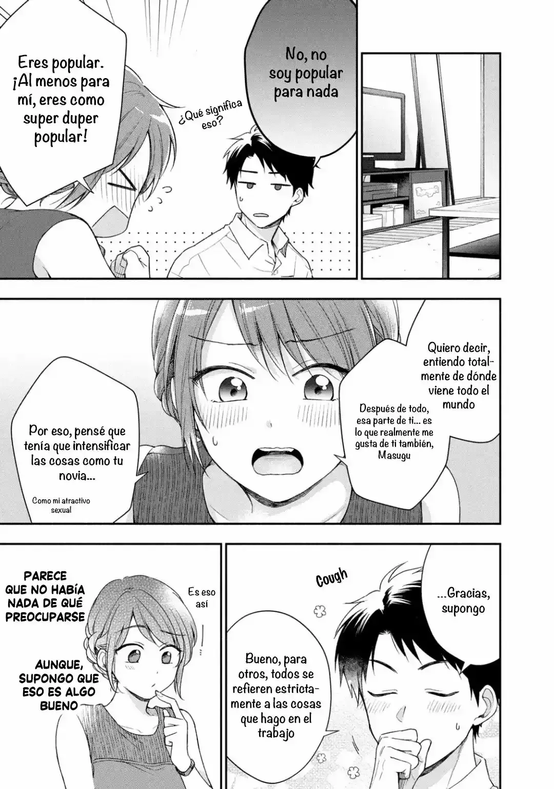 Read PODEMOS GUARDAR ESTE SECRETO_ ES Manga Online