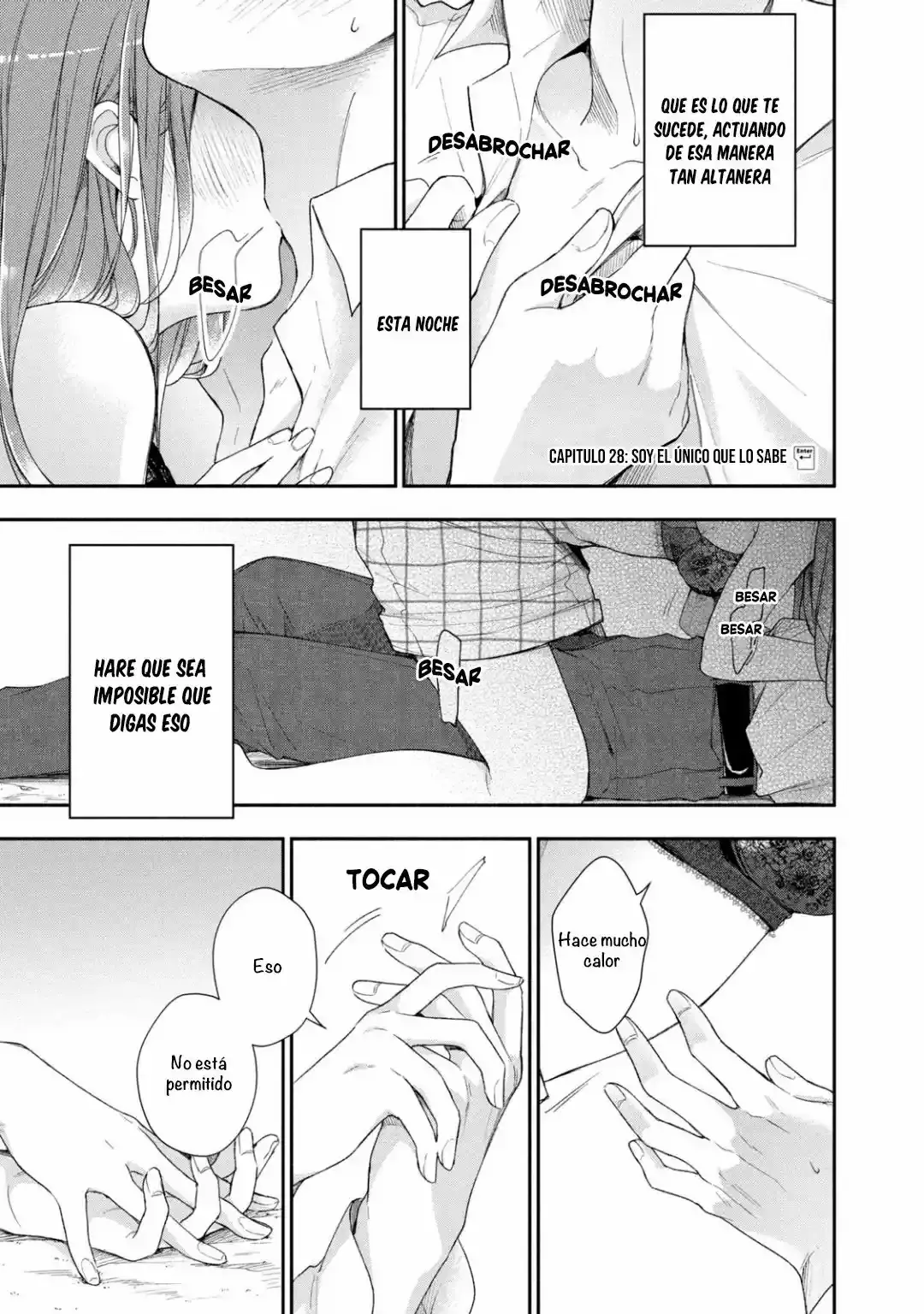 Read PODEMOS GUARDAR ESTE SECRETO_ ES Manga Online