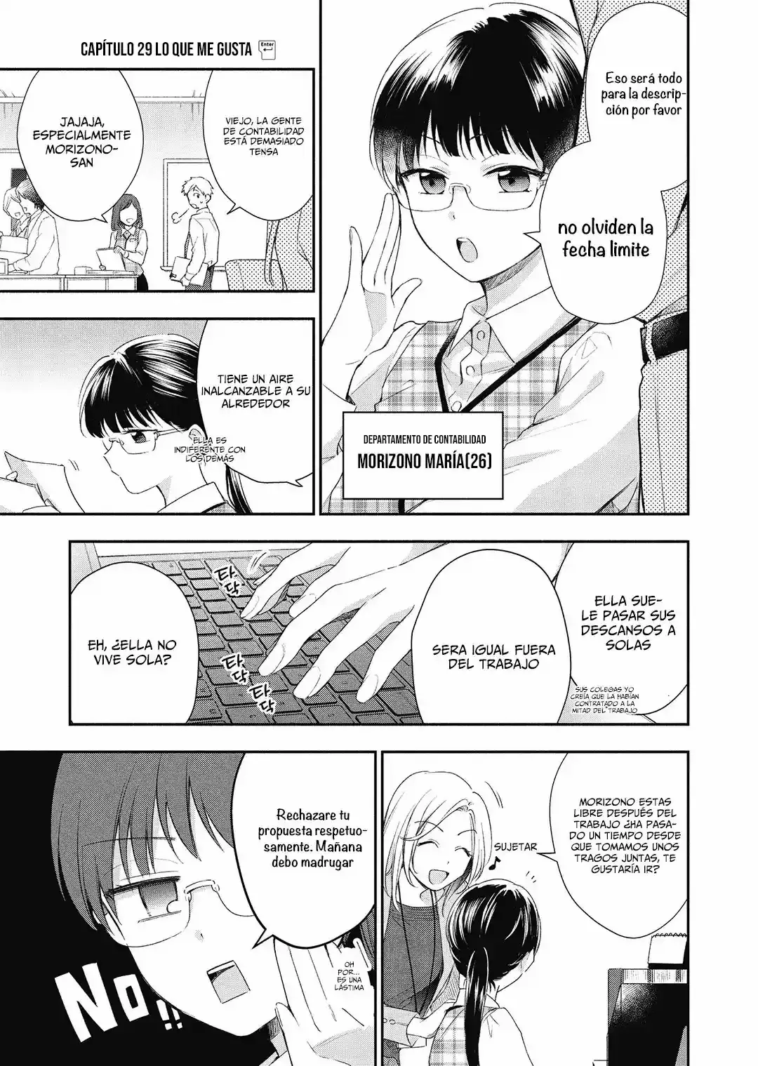 Read PODEMOS GUARDAR ESTE SECRETO_ ES Manga Online
