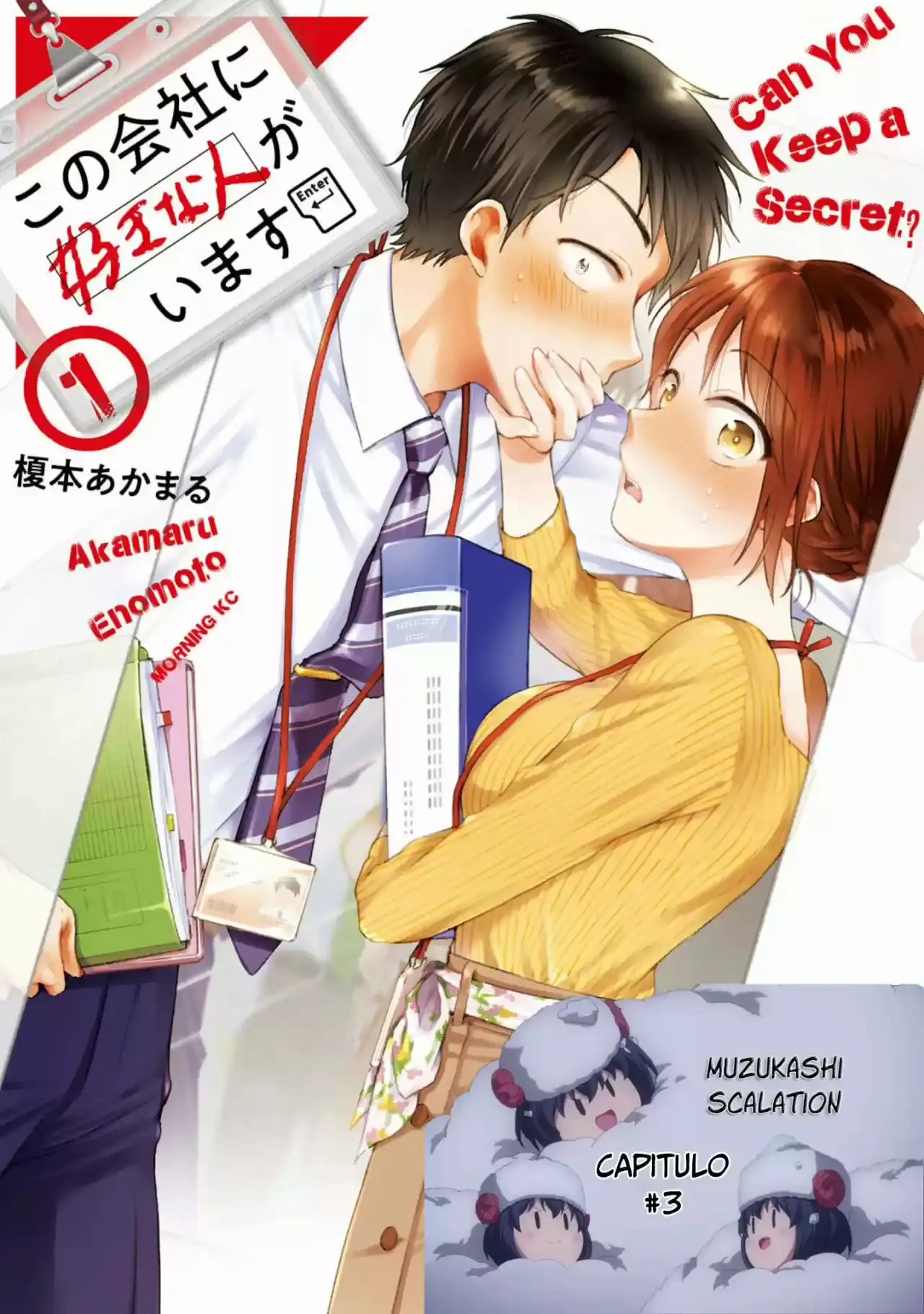 Read PODEMOS GUARDAR ESTE SECRETO_ ES Manga Online