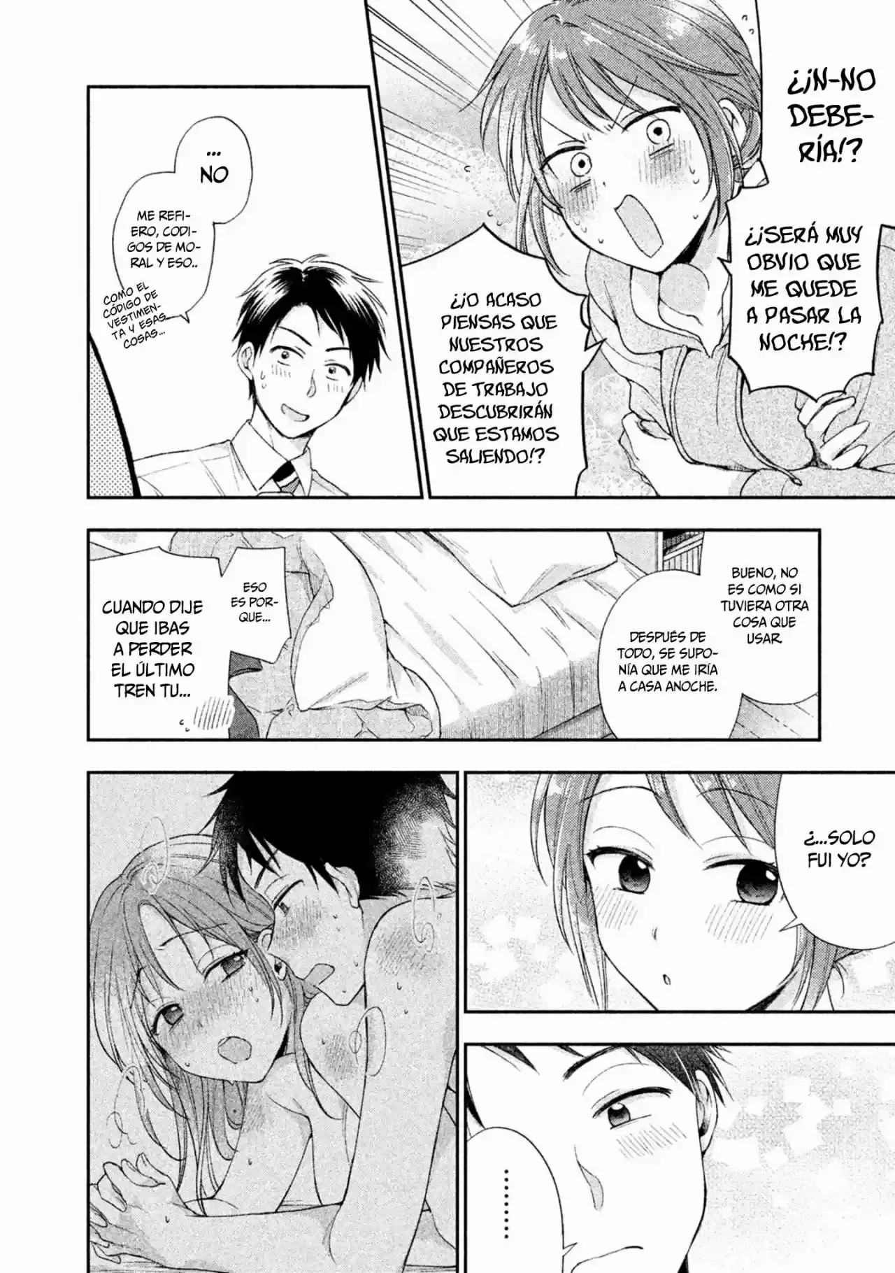 Read PODEMOS GUARDAR ESTE SECRETO_ ES Manga Online