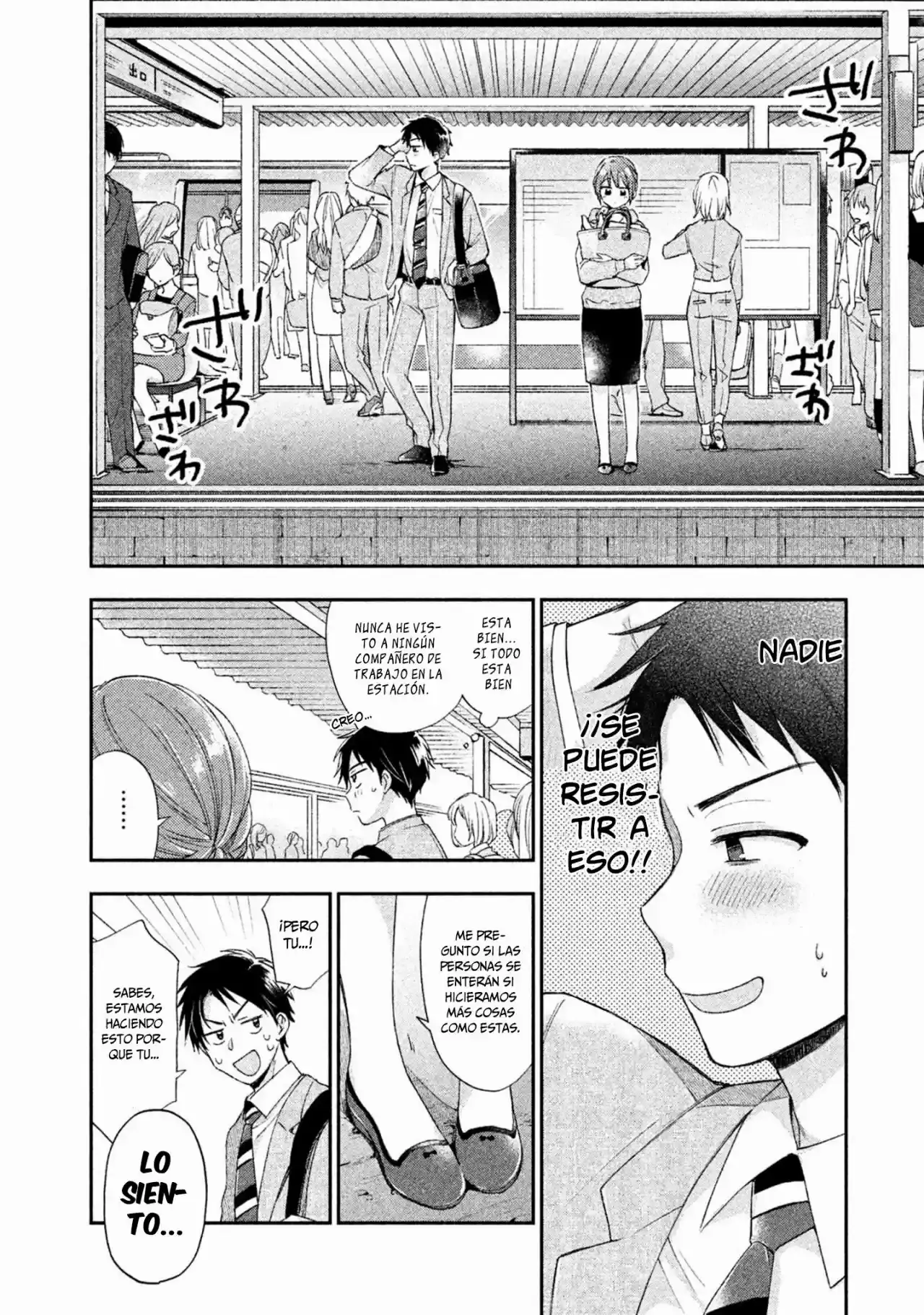 Read PODEMOS GUARDAR ESTE SECRETO_ ES Manga Online