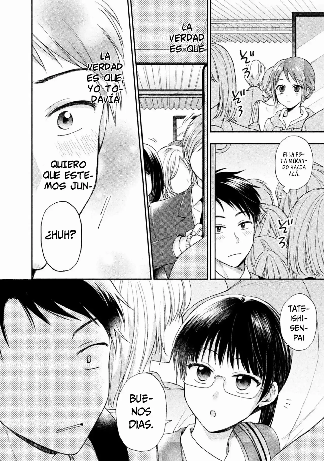 Read PODEMOS GUARDAR ESTE SECRETO_ ES Manga Online