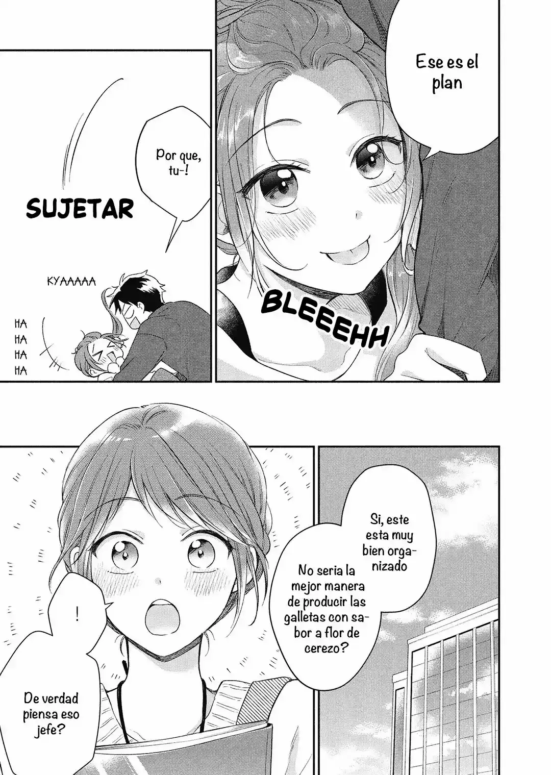 Read PODEMOS GUARDAR ESTE SECRETO_ ES Manga Online