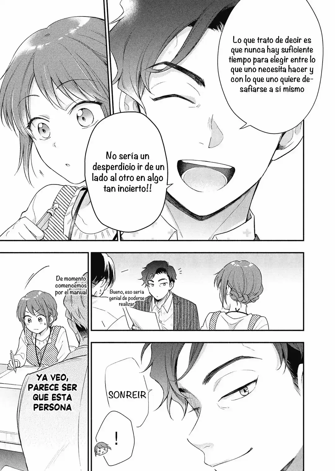 Read PODEMOS GUARDAR ESTE SECRETO_ ES Manga Online