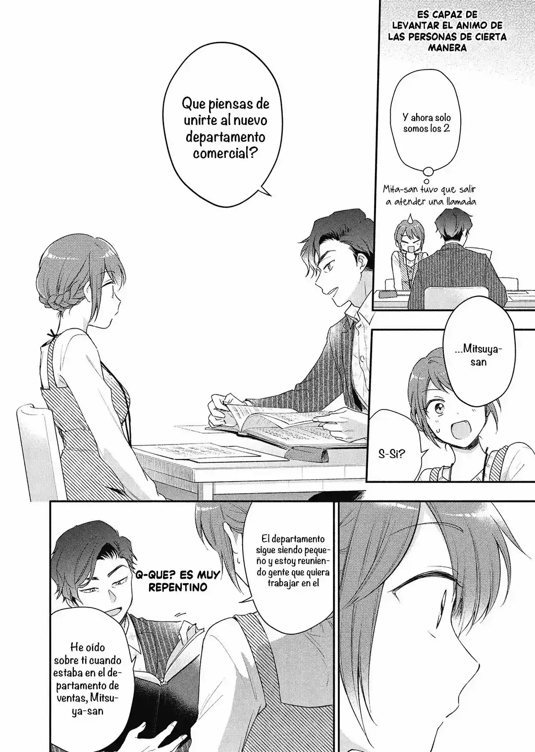 Read PODEMOS GUARDAR ESTE SECRETO_ ES Manga Online