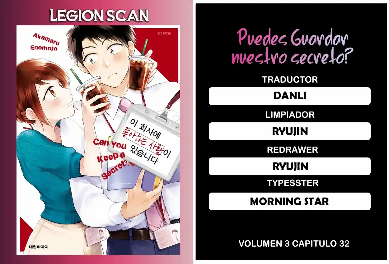 Read PODEMOS GUARDAR ESTE SECRETO_ ES Manga Online