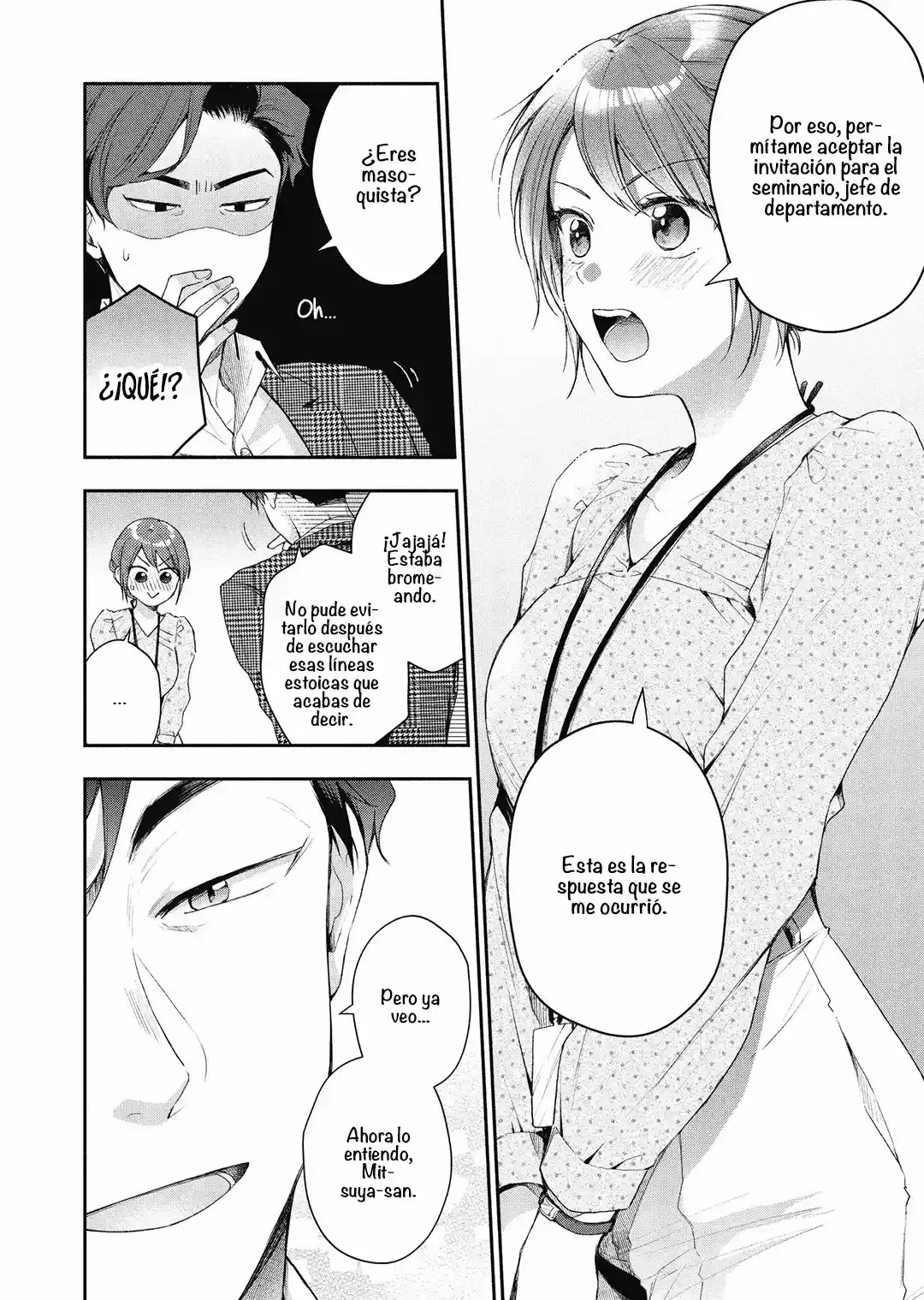 Read PODEMOS GUARDAR ESTE SECRETO_ ES Manga Online