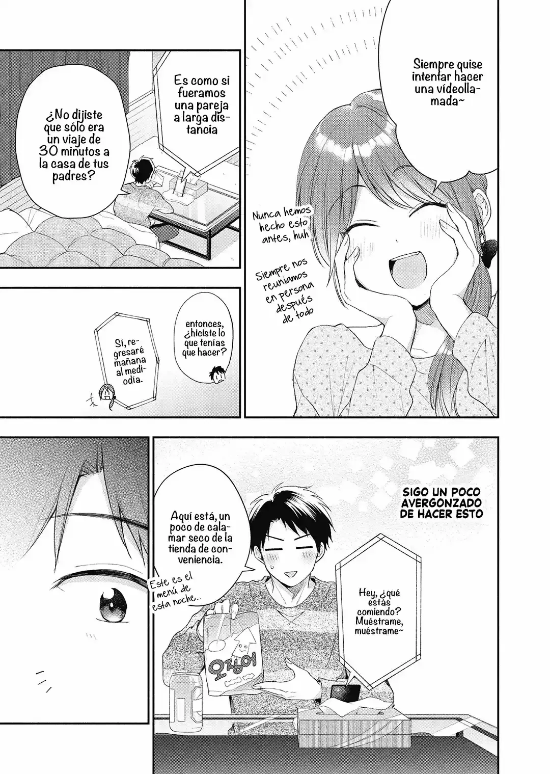 Read PODEMOS GUARDAR ESTE SECRETO_ ES Manga Online