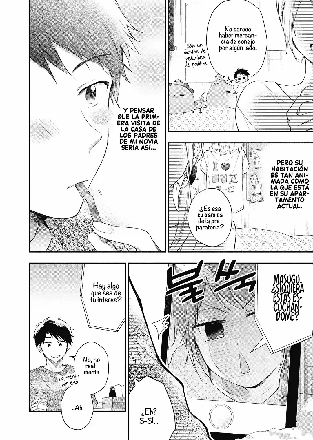 Read PODEMOS GUARDAR ESTE SECRETO_ ES Manga Online