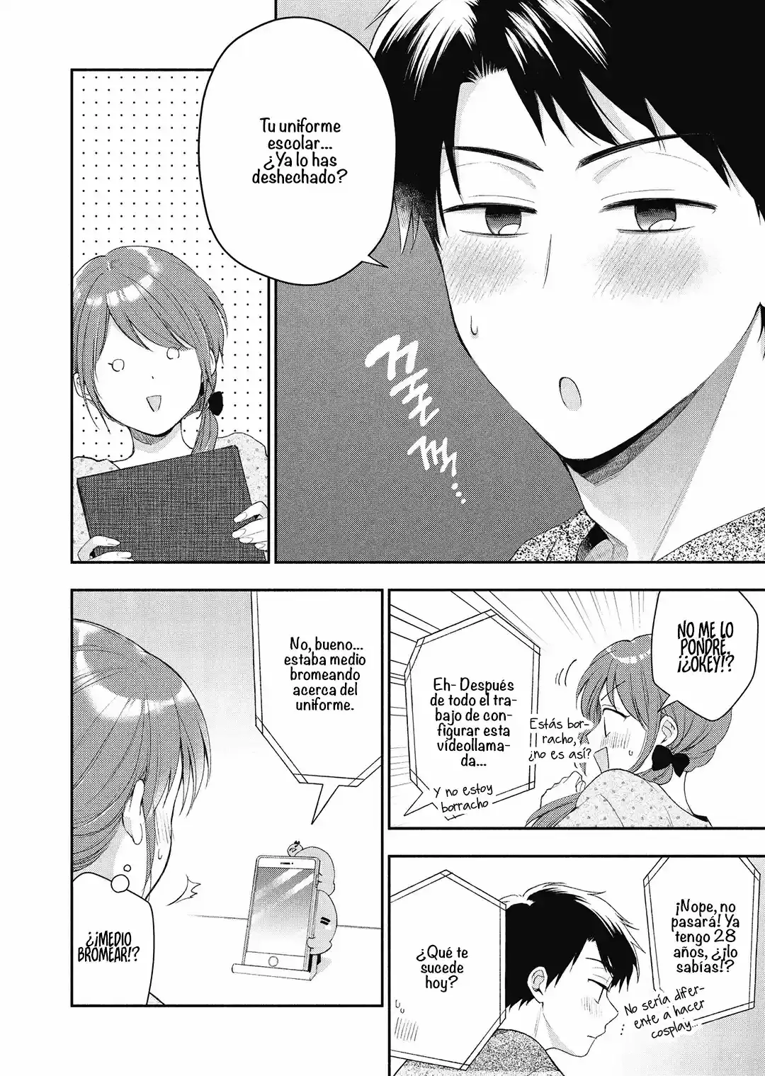 Read PODEMOS GUARDAR ESTE SECRETO_ ES Manga Online