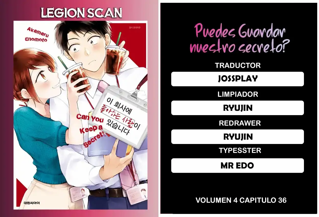 Read PODEMOS GUARDAR ESTE SECRETO_ ES Manga Online