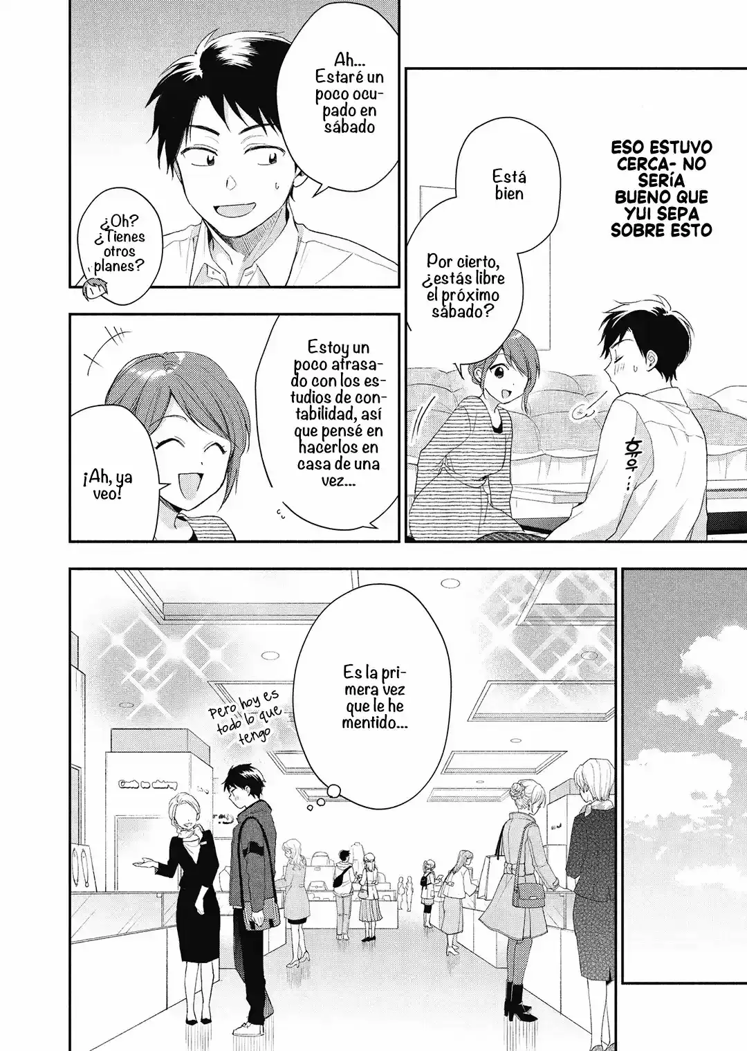 Read PODEMOS GUARDAR ESTE SECRETO_ ES Manga Online