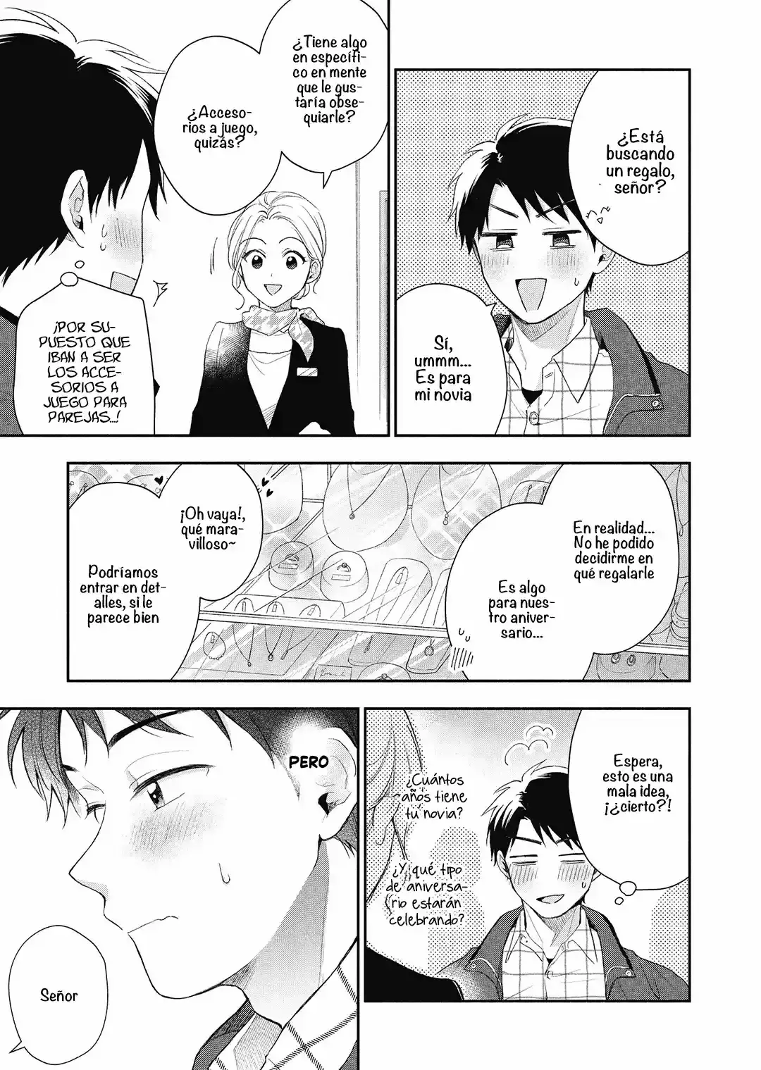 Read PODEMOS GUARDAR ESTE SECRETO_ ES Manga Online