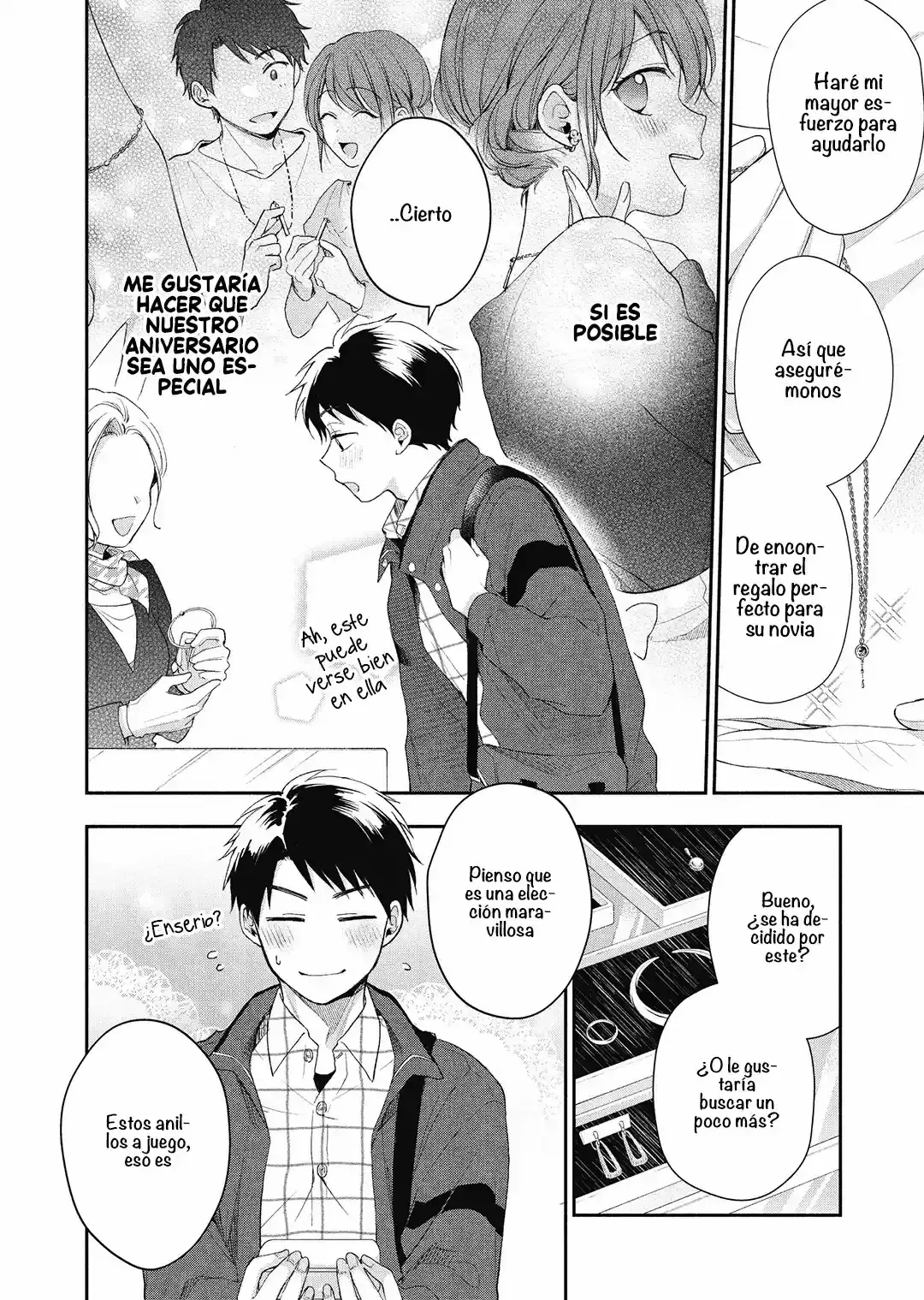 Read PODEMOS GUARDAR ESTE SECRETO_ ES Manga Online