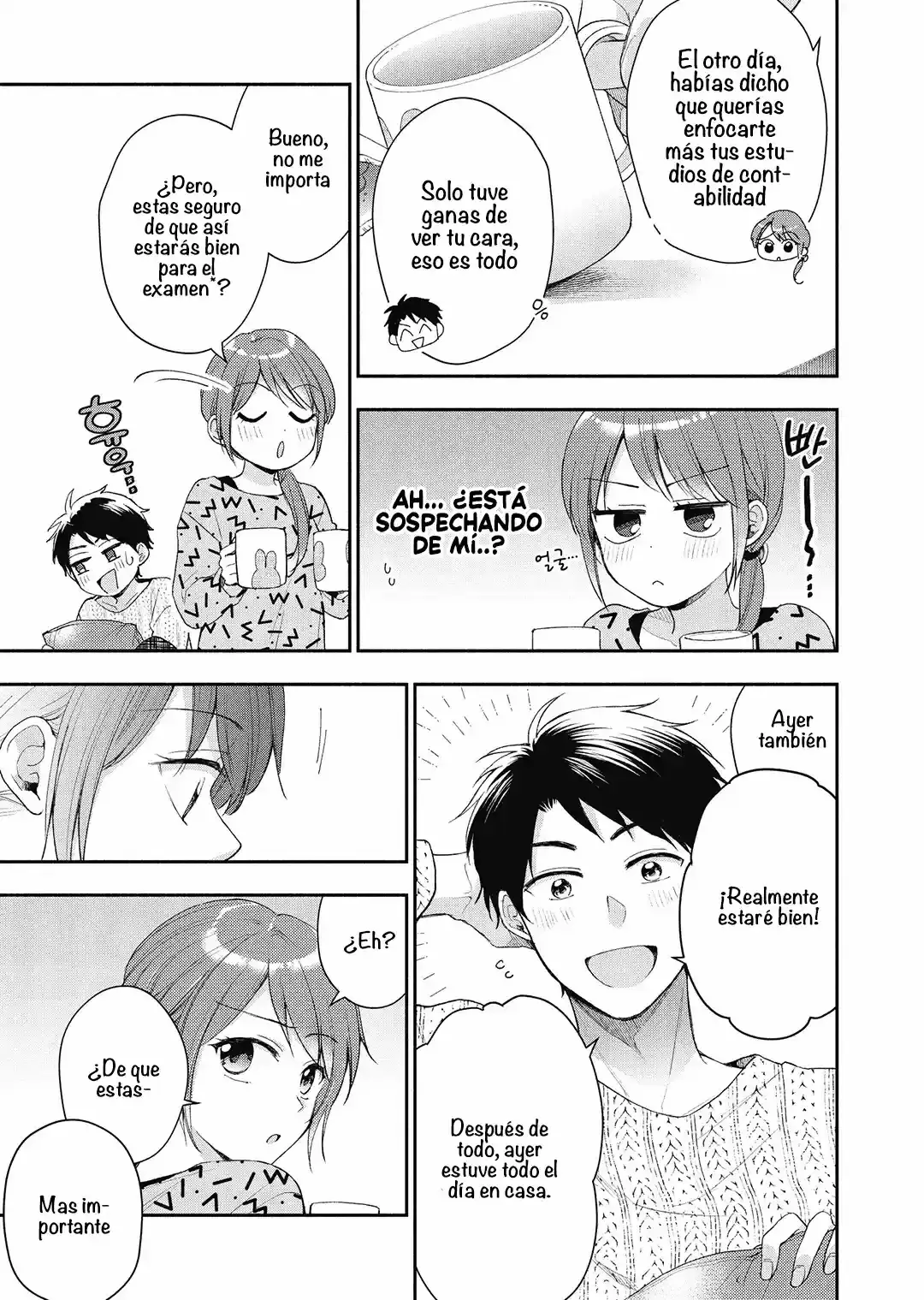 Read PODEMOS GUARDAR ESTE SECRETO_ ES Manga Online