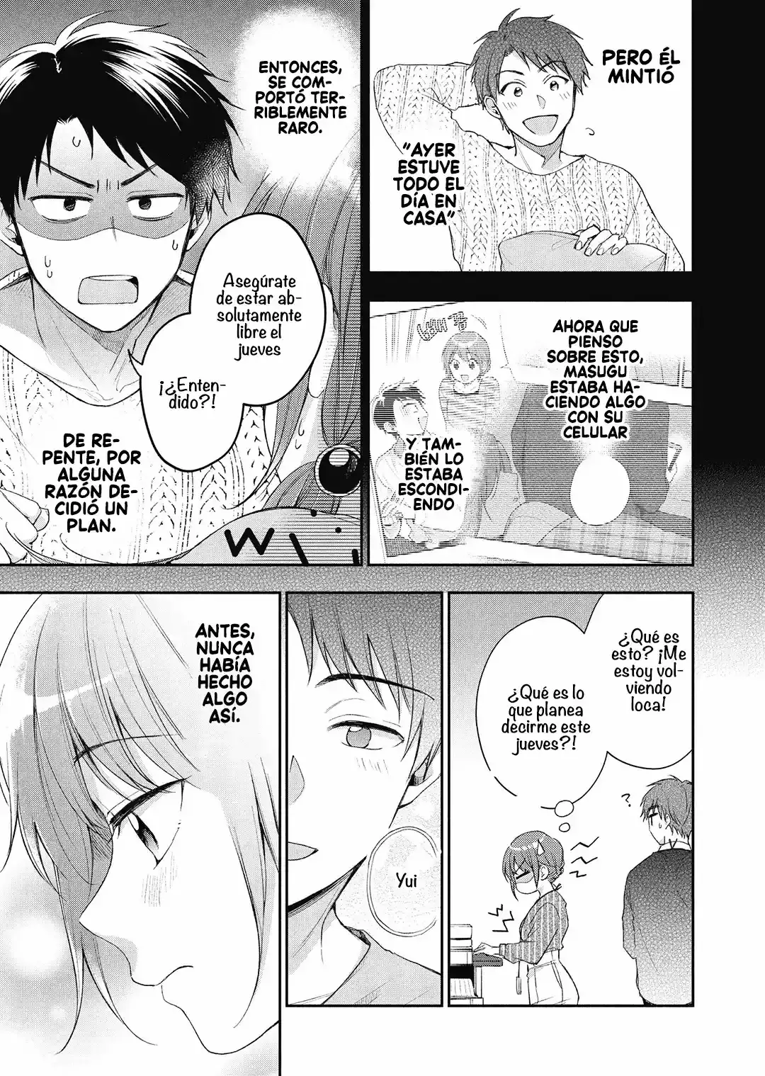 Read PODEMOS GUARDAR ESTE SECRETO_ ES Manga Online