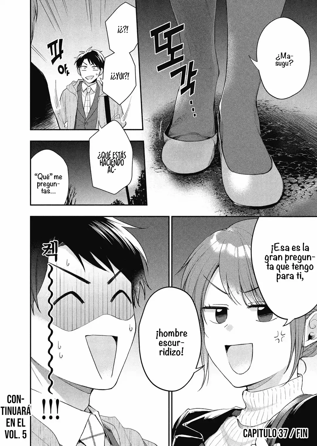 Read PODEMOS GUARDAR ESTE SECRETO_ ES Manga Online