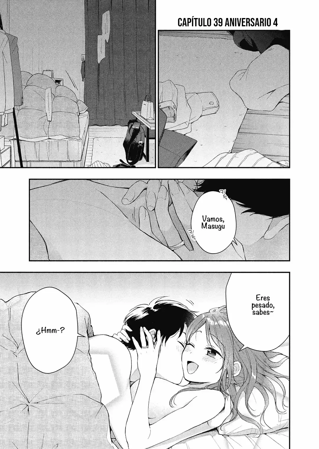 Read PODEMOS GUARDAR ESTE SECRETO_ ES Manga Online