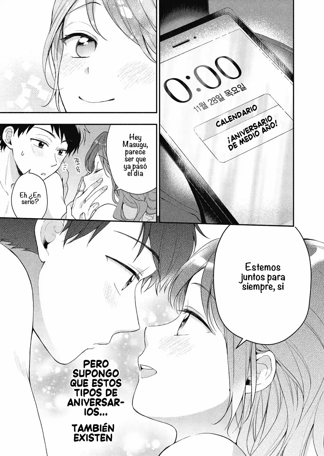 Read PODEMOS GUARDAR ESTE SECRETO_ ES Manga Online