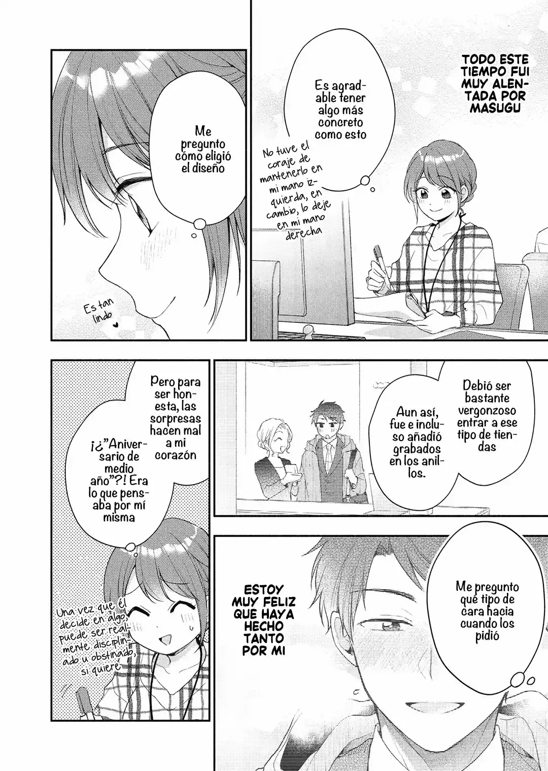 Read PODEMOS GUARDAR ESTE SECRETO_ ES Manga Online