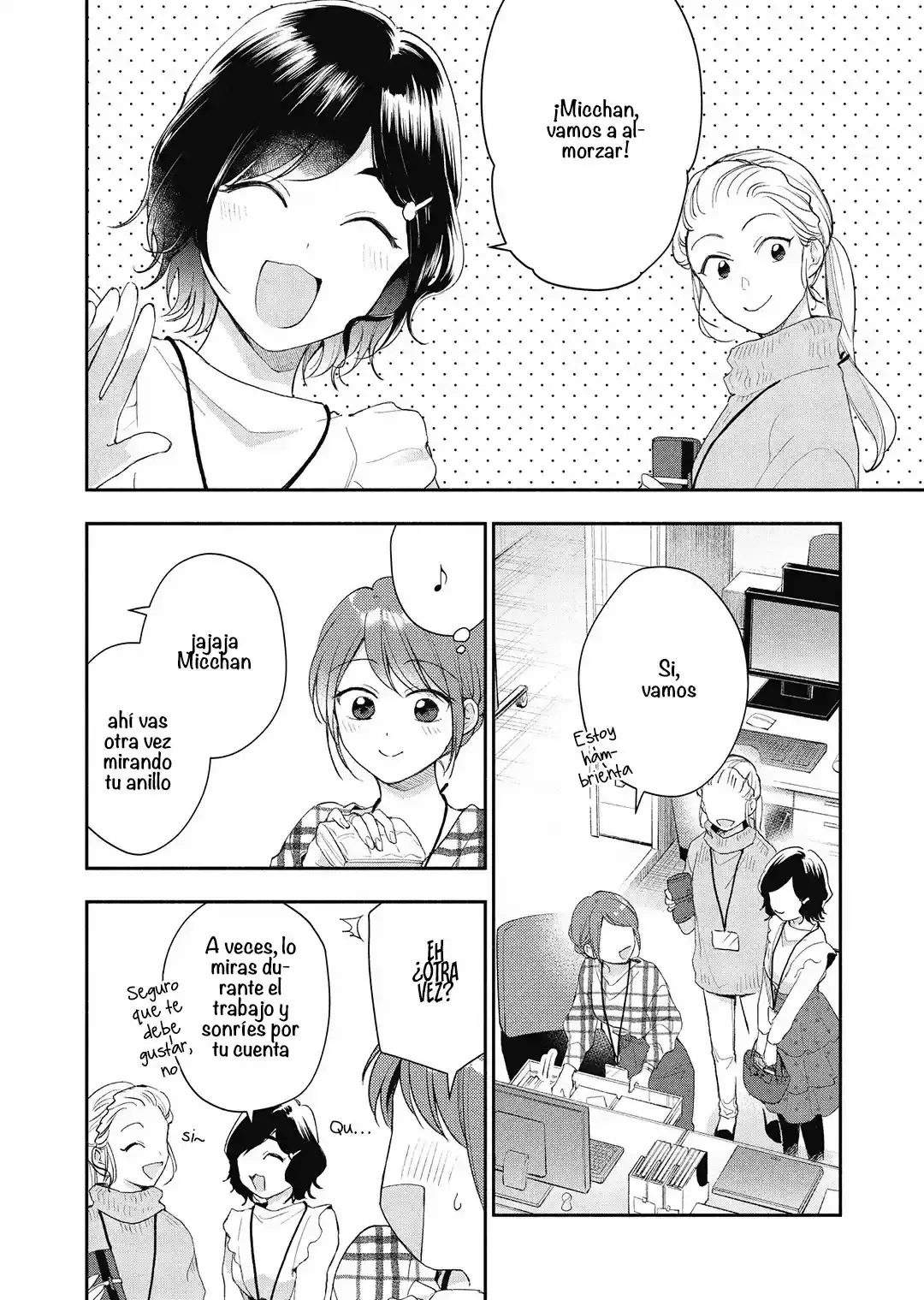 Read PODEMOS GUARDAR ESTE SECRETO_ ES Manga Online