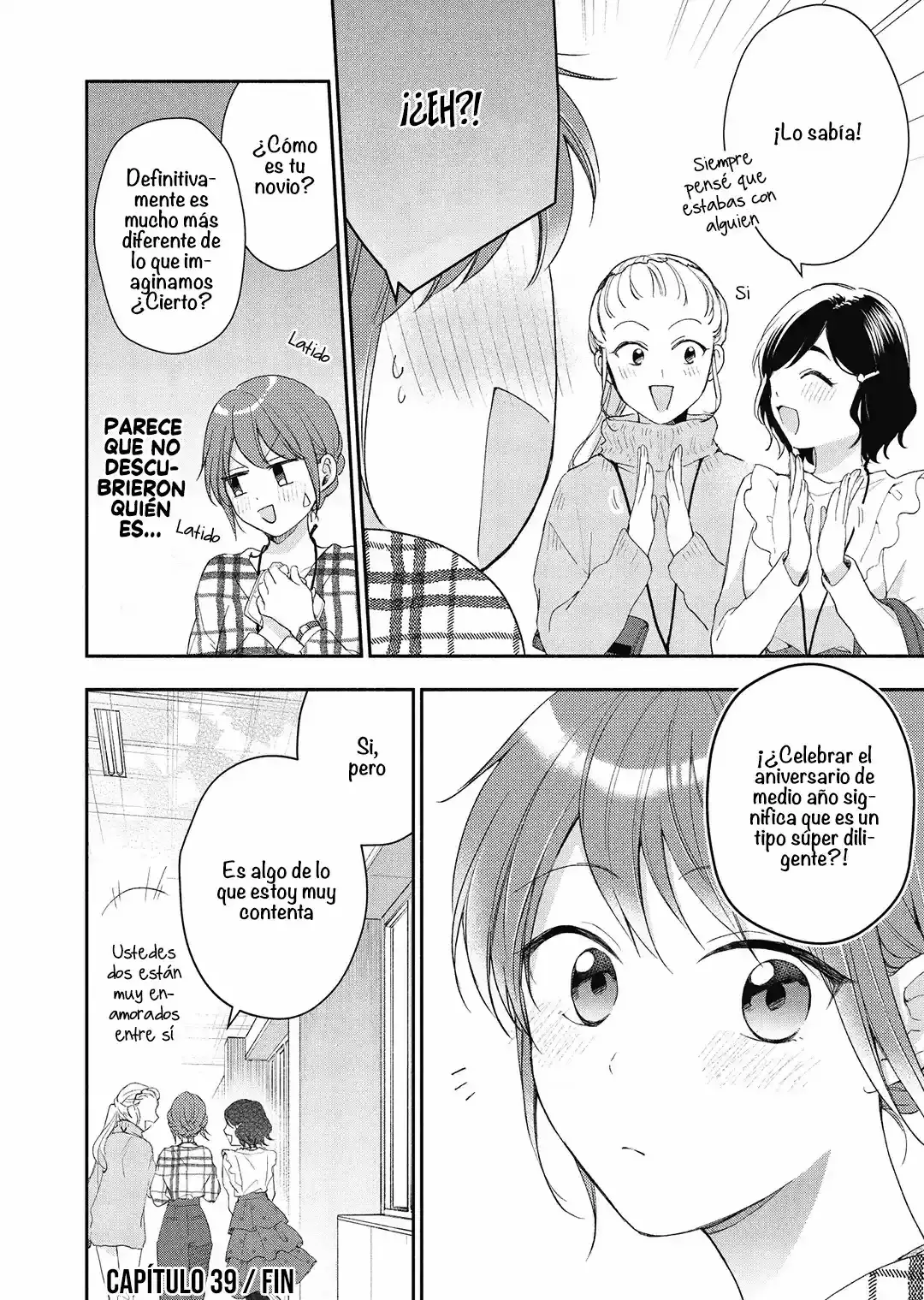 Read PODEMOS GUARDAR ESTE SECRETO_ ES Manga Online