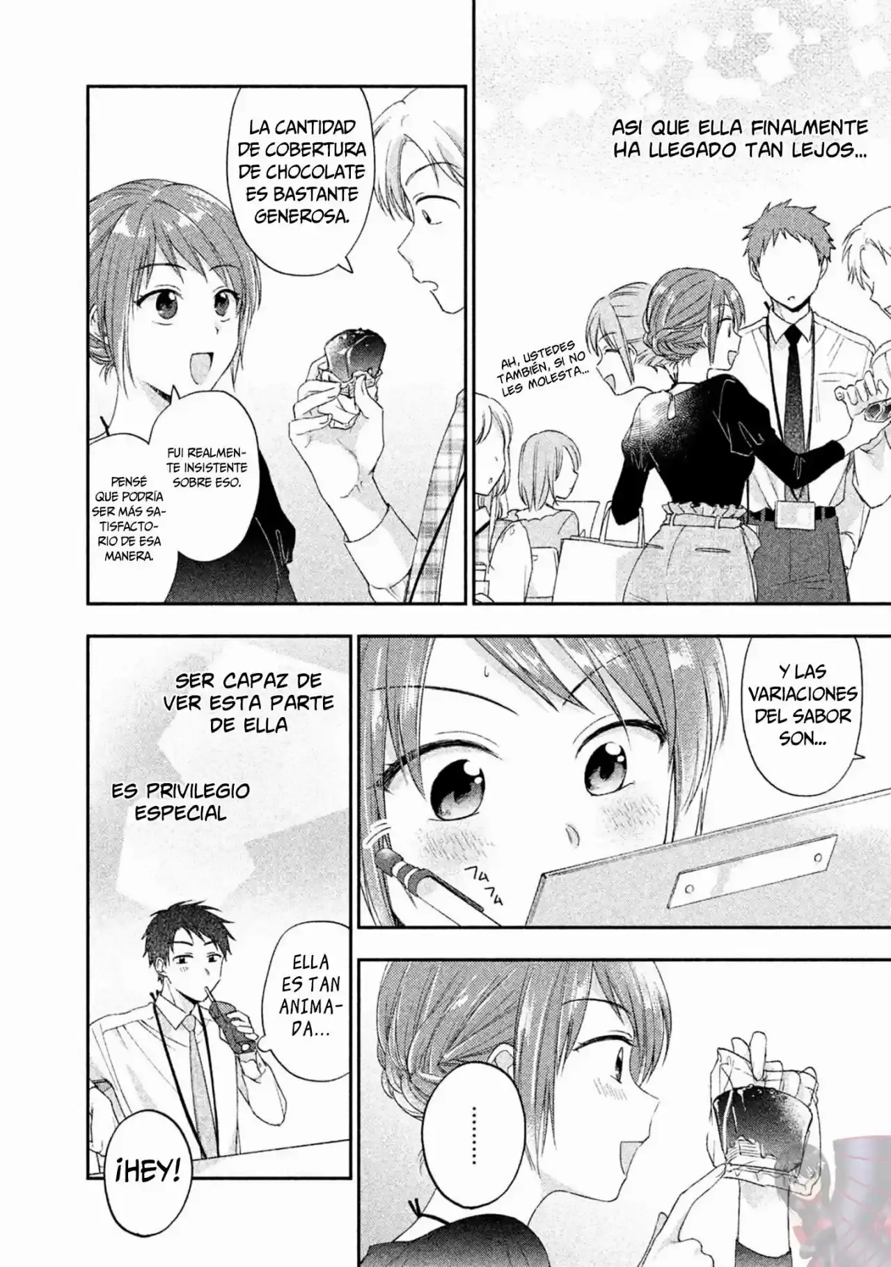 Read PODEMOS GUARDAR ESTE SECRETO_ ES Manga Online
