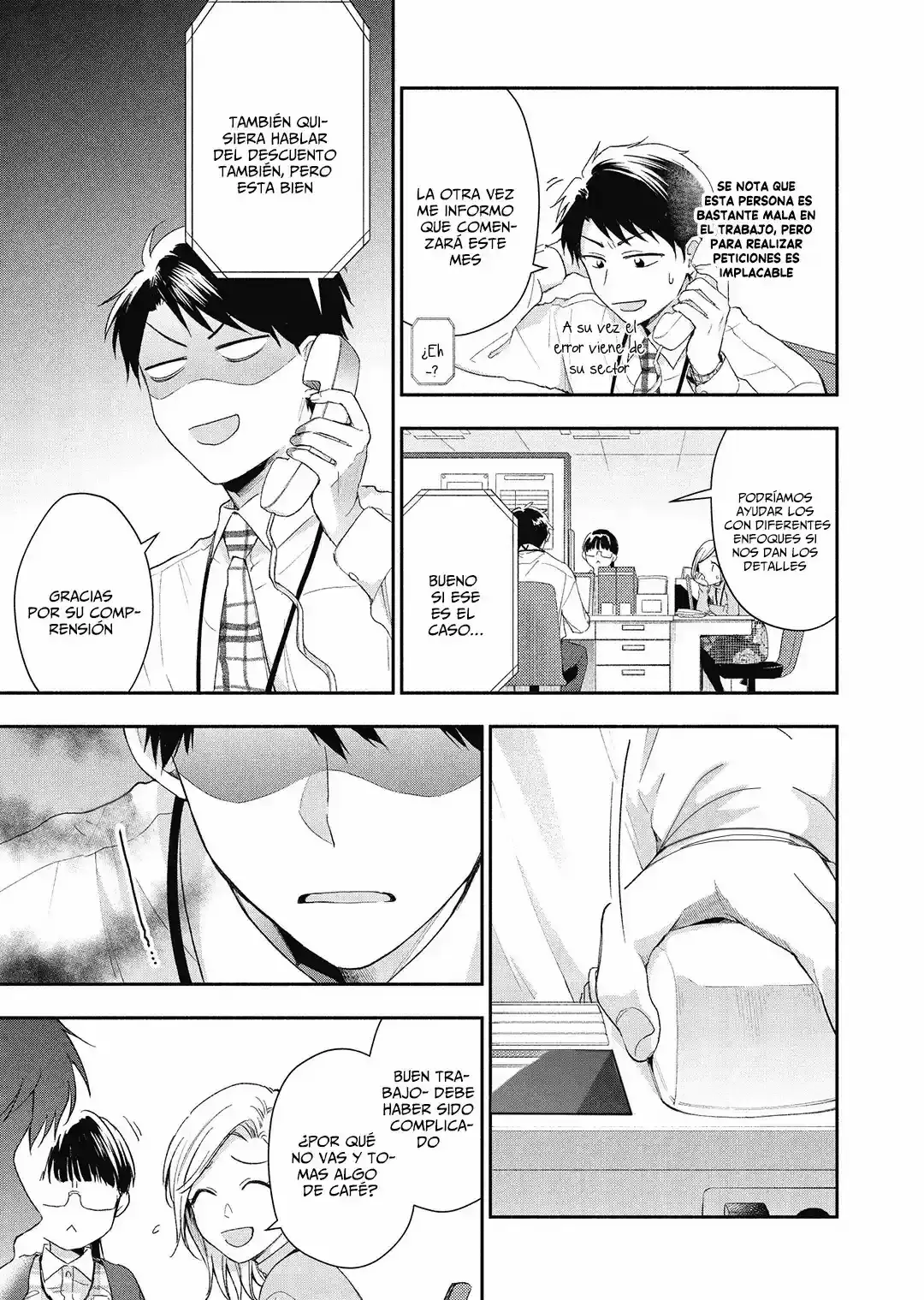Read PODEMOS GUARDAR ESTE SECRETO_ ES Manga Online