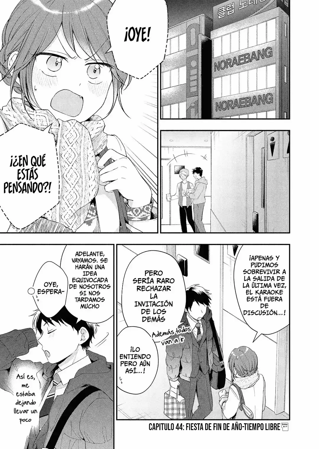 Read PODEMOS GUARDAR ESTE SECRETO_ ES Manga Online