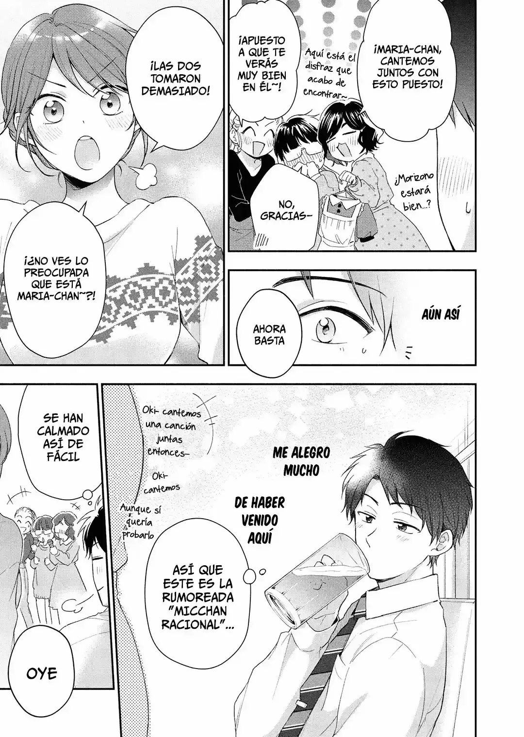 Read PODEMOS GUARDAR ESTE SECRETO_ ES Manga Online
