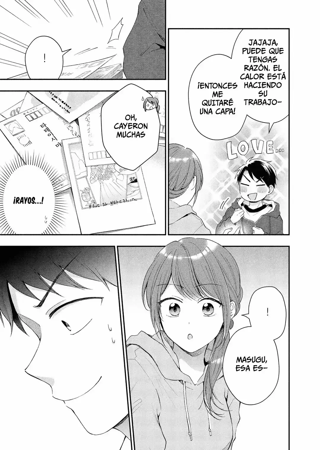 Read PODEMOS GUARDAR ESTE SECRETO_ ES Manga Online