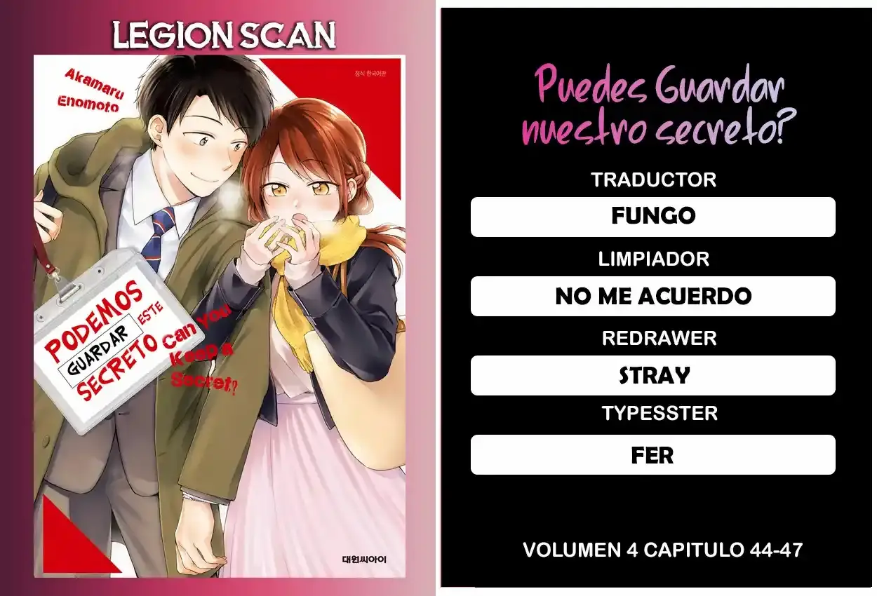 Read PODEMOS GUARDAR ESTE SECRETO_ ES Manga Online