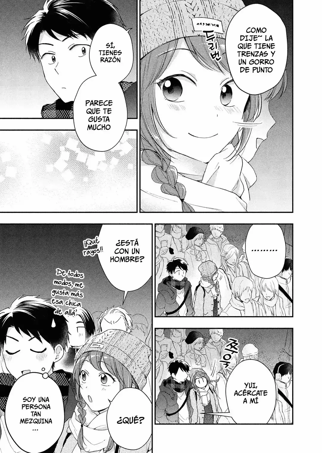 Read PODEMOS GUARDAR ESTE SECRETO_ ES Manga Online