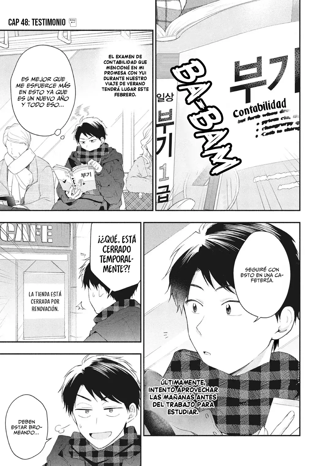 Read PODEMOS GUARDAR ESTE SECRETO_ ES Manga Online