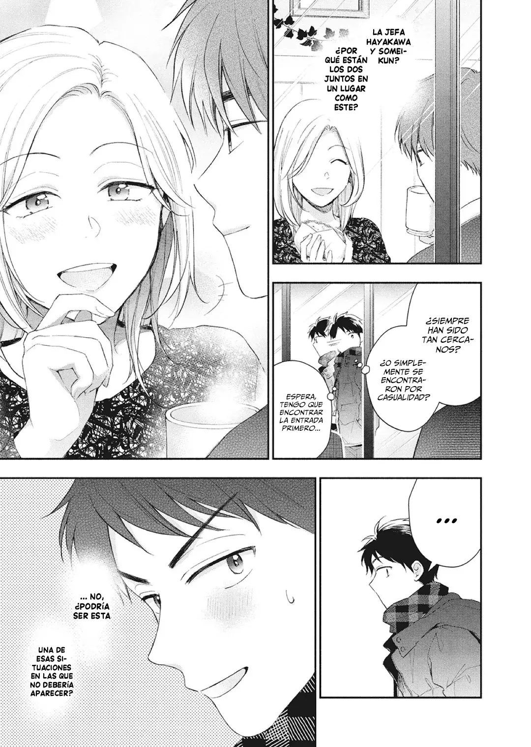 Read PODEMOS GUARDAR ESTE SECRETO_ ES Manga Online