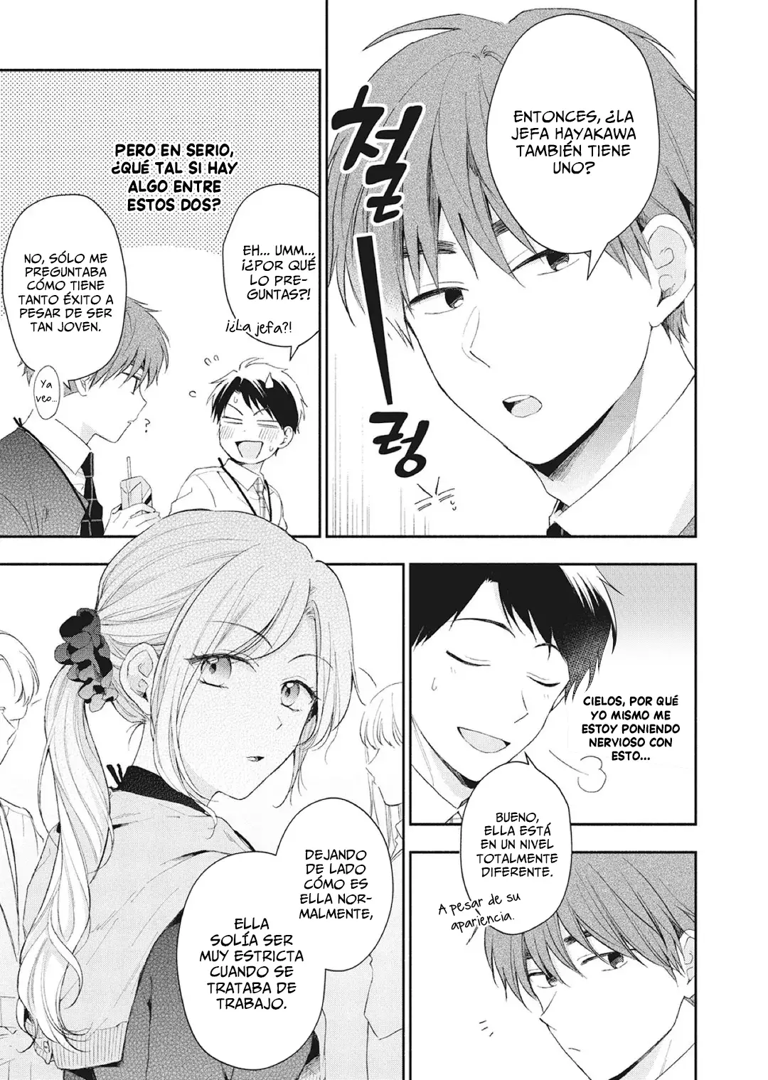 Read PODEMOS GUARDAR ESTE SECRETO_ ES Manga Online